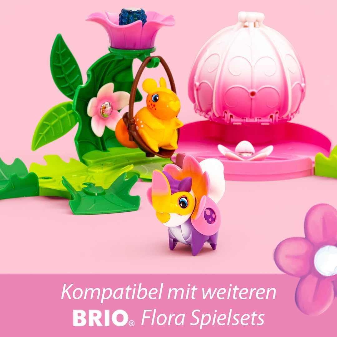 Thumbnail 6 de BRIO Flora 36210 Aster im Blumen-Outfit – Spielset für Kinder ab 3 Jahren