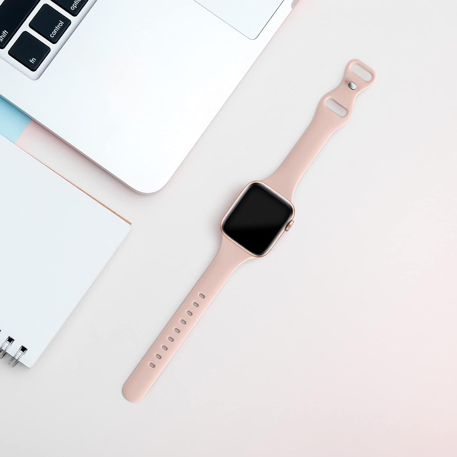 Detalle 2 de Thin Slim Band Apple Watch 38mm