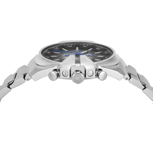 Thumbnail 3 de Diesel Mega Chief Slim : montre chronographe pour homme en acier inoxydable