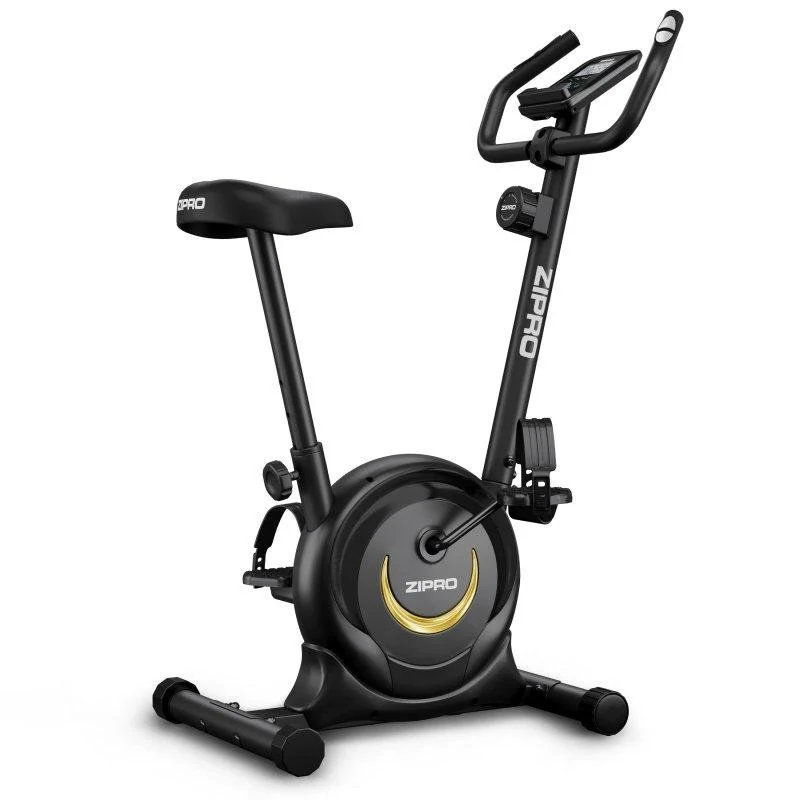 Detalle de Zipro One S Gold magnética: bicicleta estática para entrenar en casa con 8 niveles de resistencia