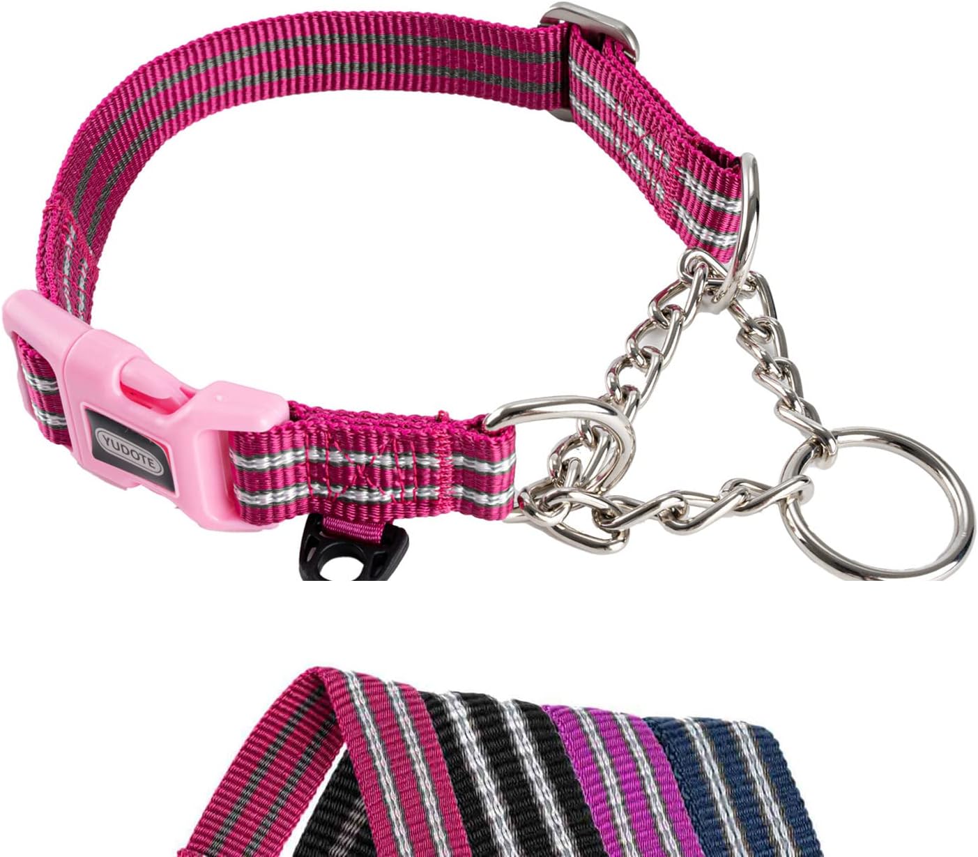 Detalle de Petiry Half Choke Dog Collar, L 44-56cm