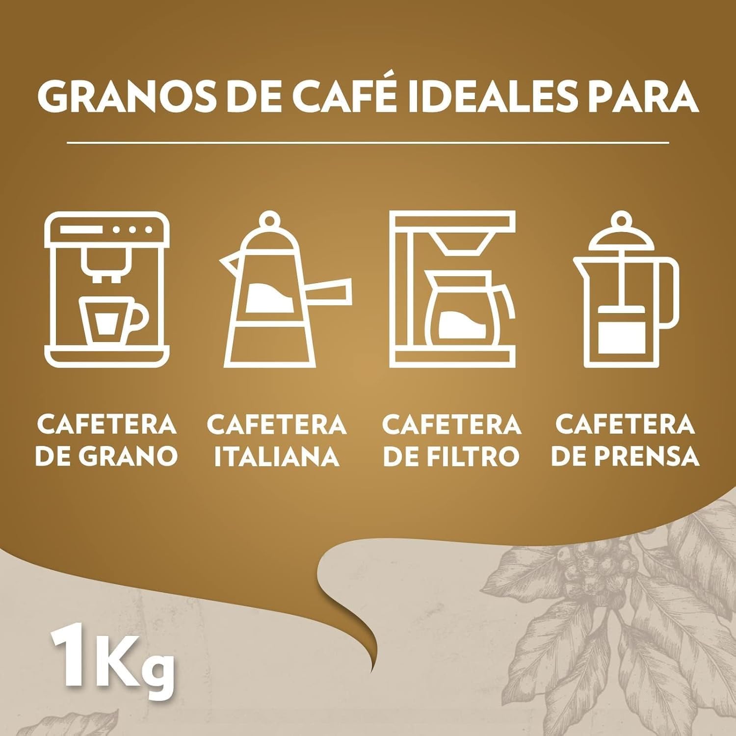 Thumbnail 6 de Lavazza Qualità Oro Café en grano 100% Arábica 1 kg