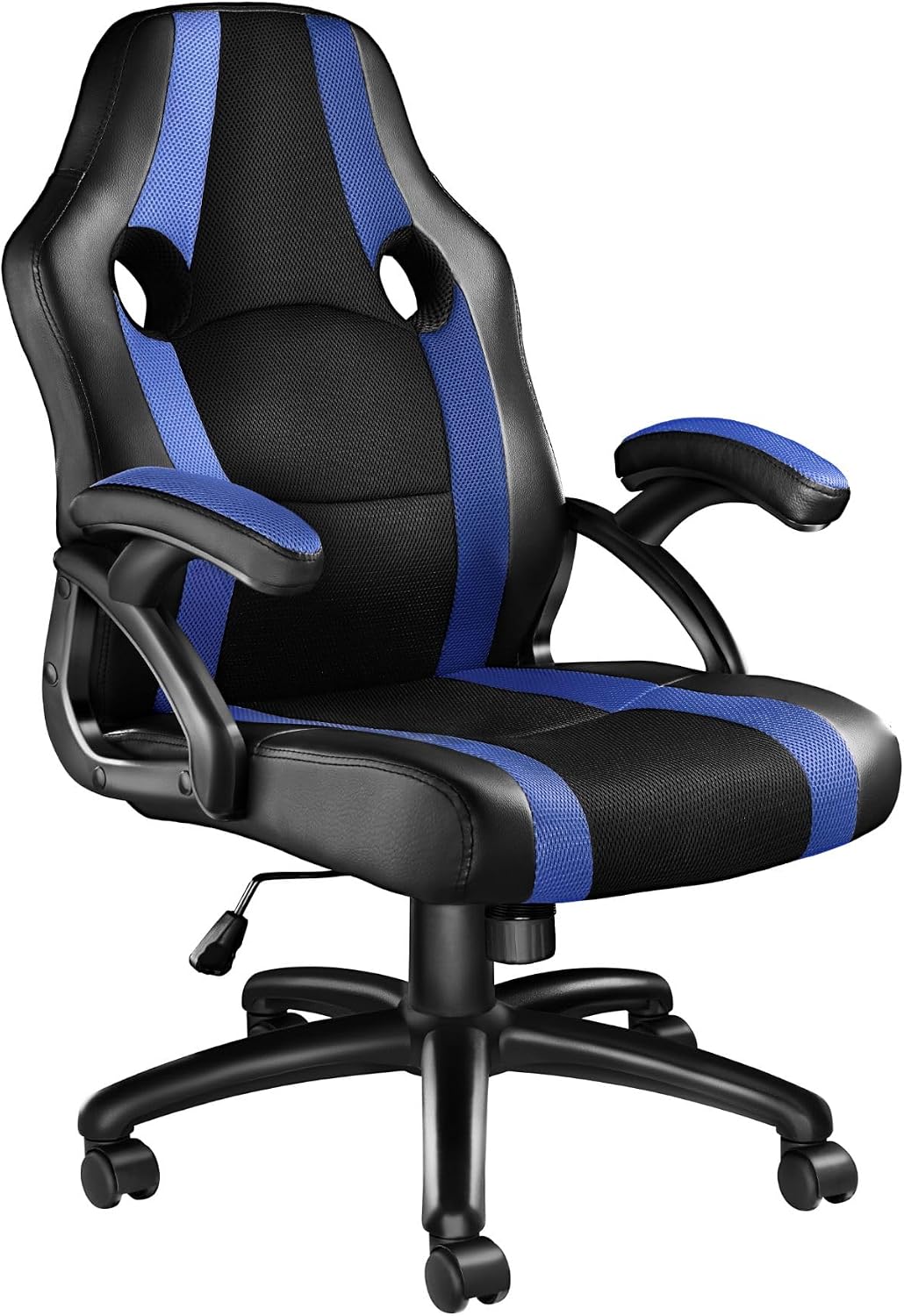 Detalle de tectake Silla Gaming ergonómica con ajuste