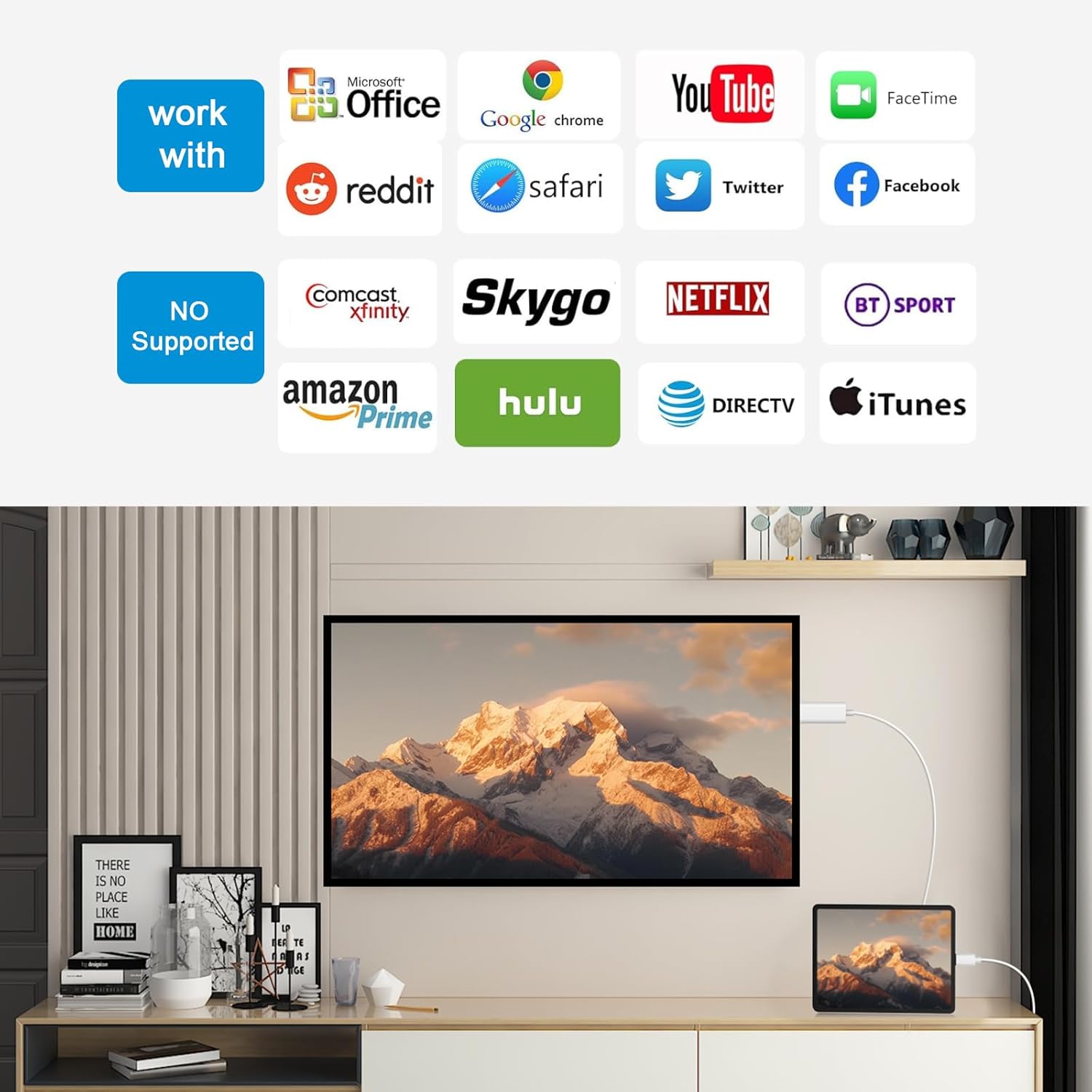 Thumbnail 5 de Apple iPhone 17 USB‑C to HDMI Adapter 4K@60Hz