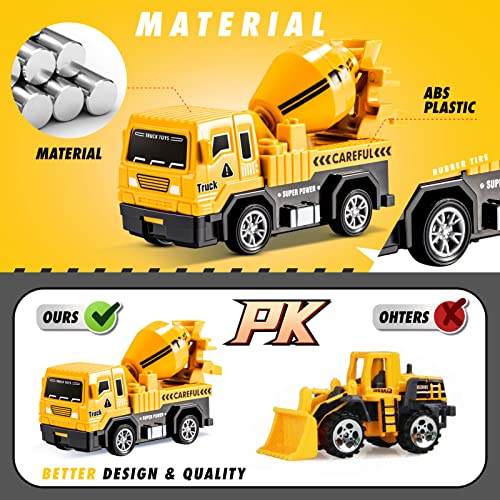 Thumbnail 3 de EUCOCO Camiones de Juguete para Niños 🚚 1-6 Años