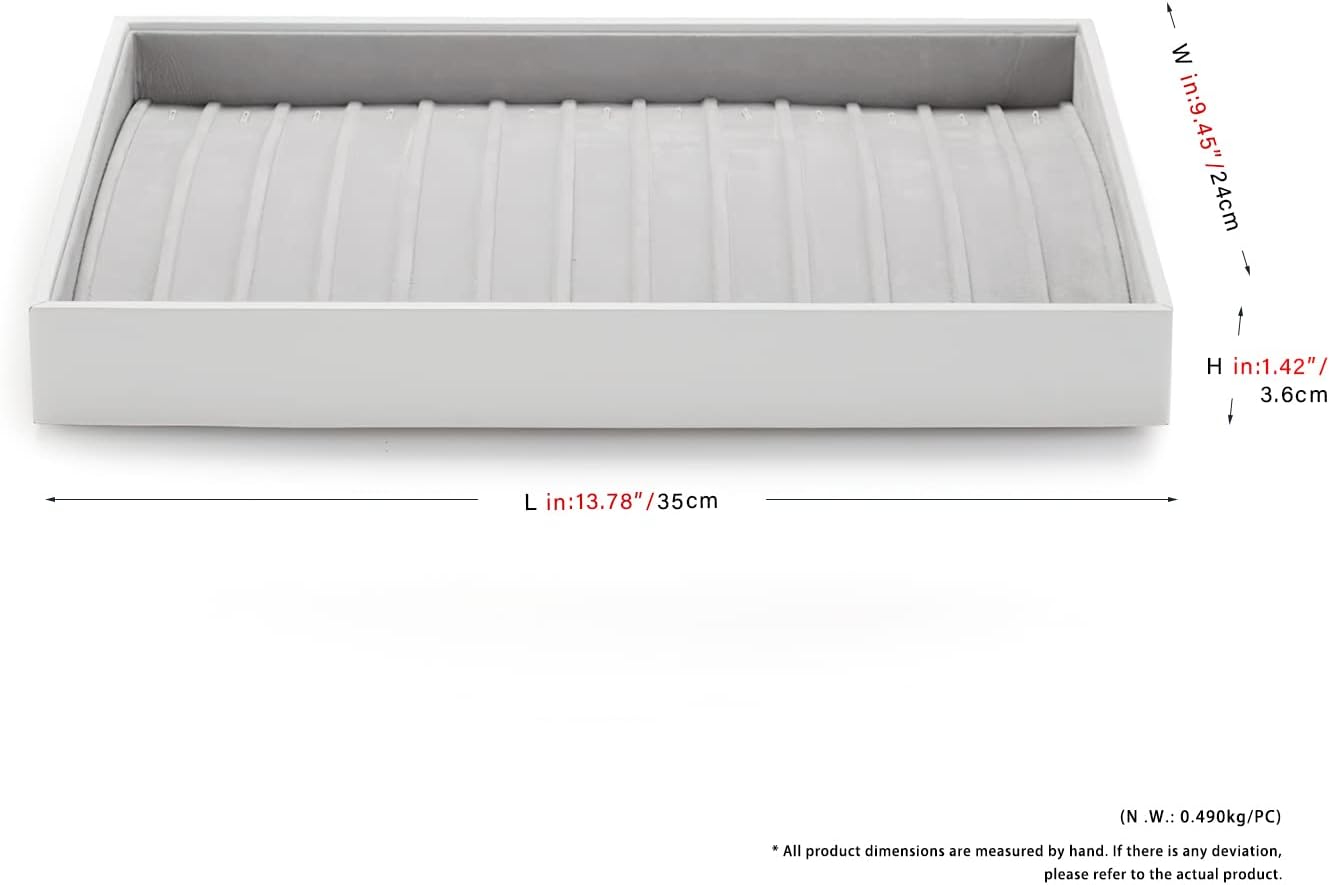 Thumbnail 1 de Papten Bandeja Apilable para Joyas con 13 Compartimentos💍