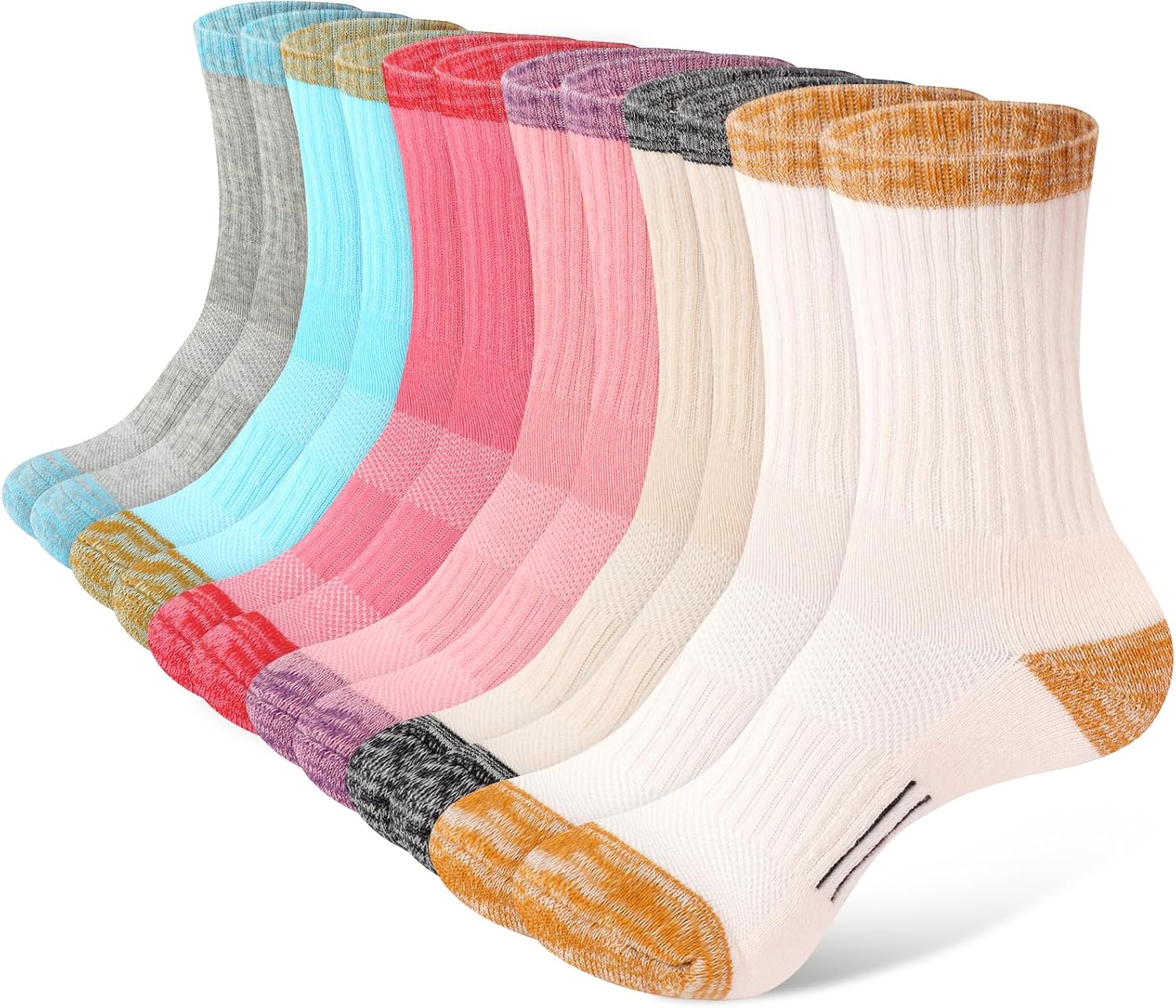 Detalle de HAGOT Chaussettes sport femme 6 paires