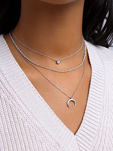 Thumbnail 5 de SINGULARU Moonset Collar media luna 1,6 cm