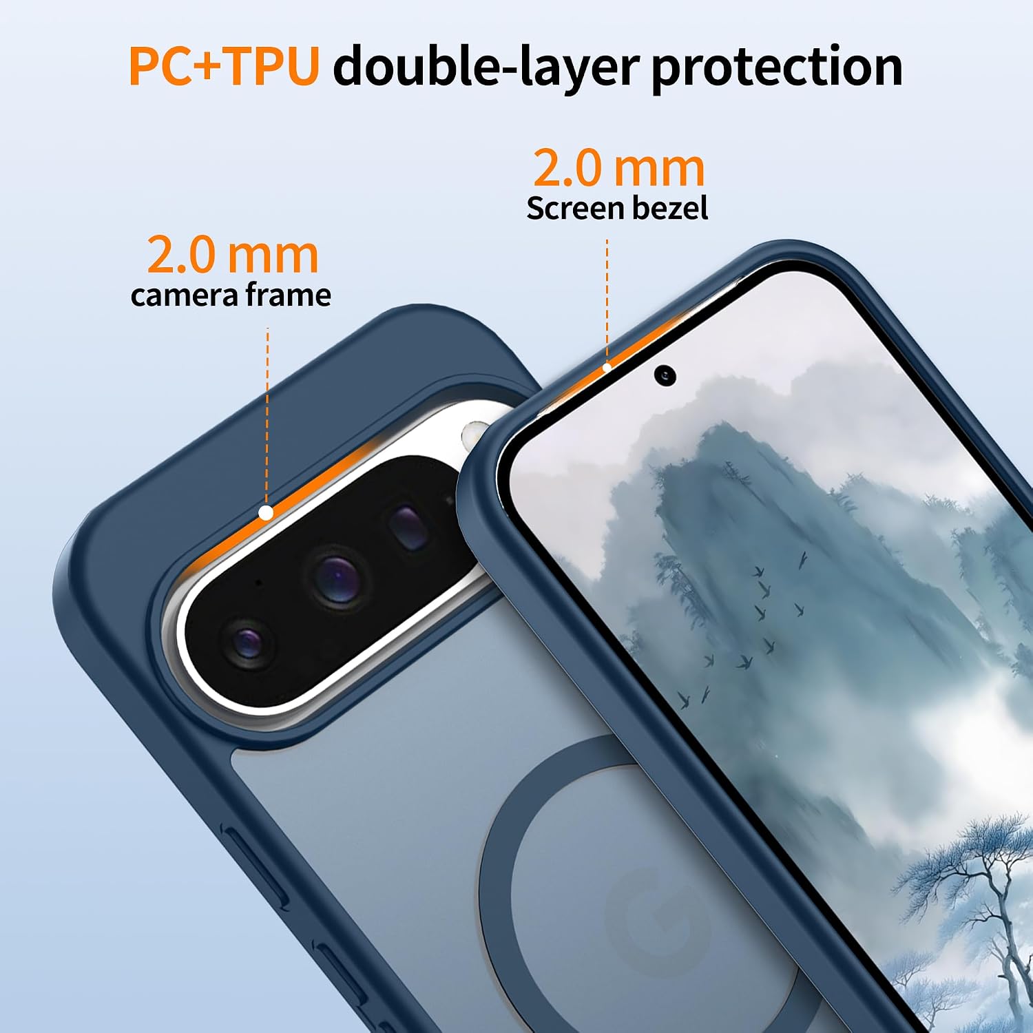 Thumbnail 6 de Pixel 9 MagSafe case 0.05 inch slim