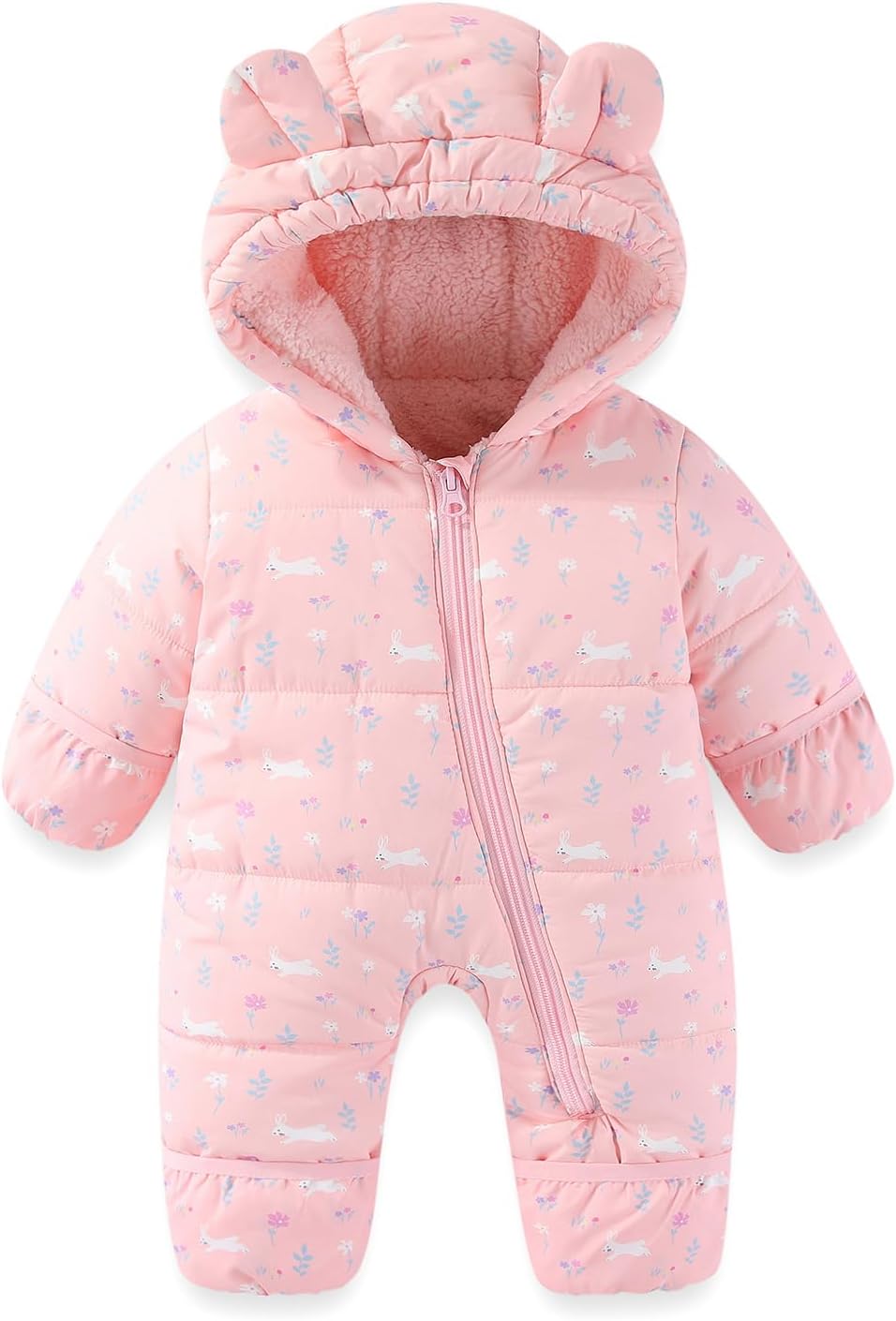 Detalle de WYTbaby Baby Snowsuit 3-24 months