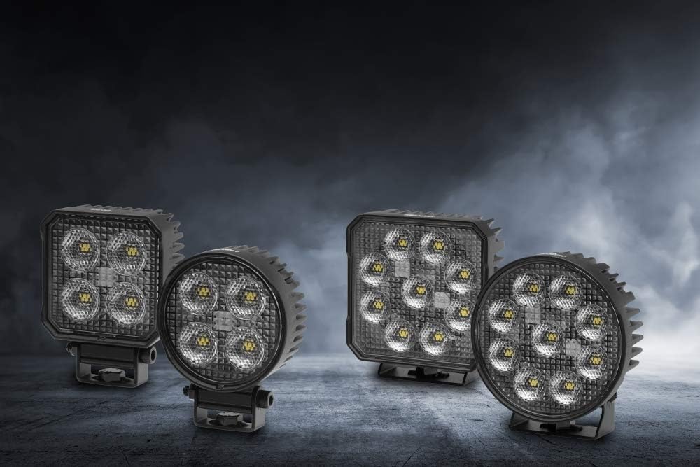 Thumbnail 2 de HELLA VALUEFIT 1GA 357 112-002 LED-Faro da lavoro: luce forte per esterno, 12/24V