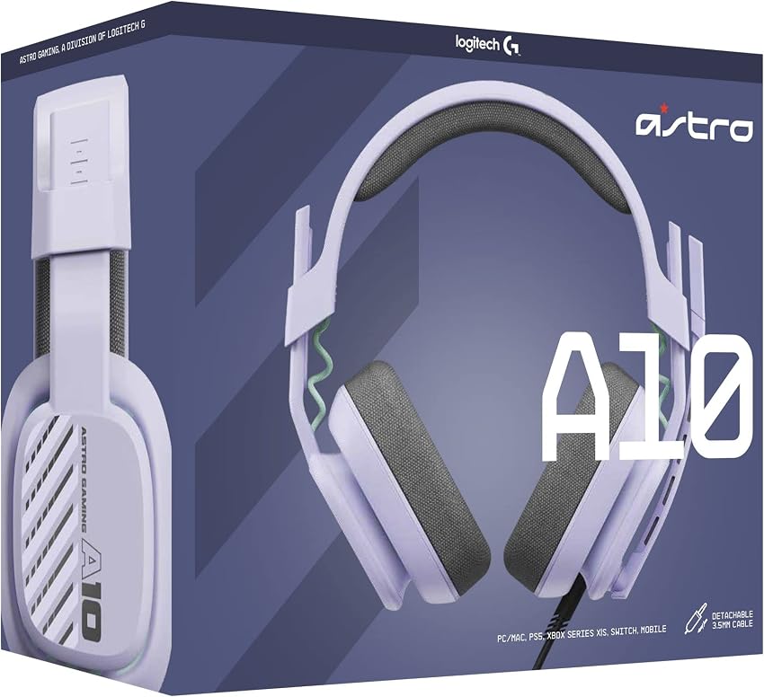 Thumbnail 6 de ASTRO A10 Gen 2 Auriculares gaming 32 mm