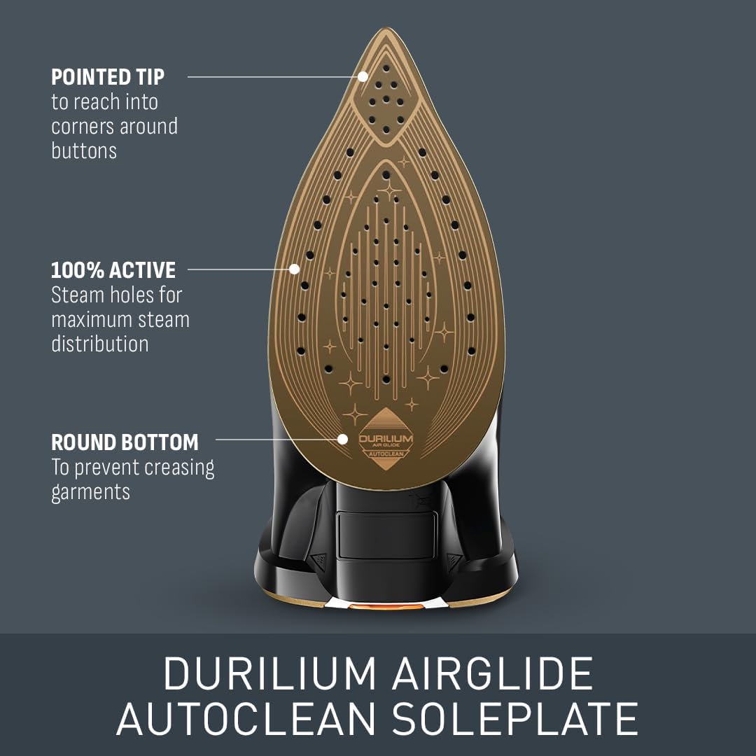 Thumbnail 2 de Tefal Ultimate Pure Steam Iron FV9843G0