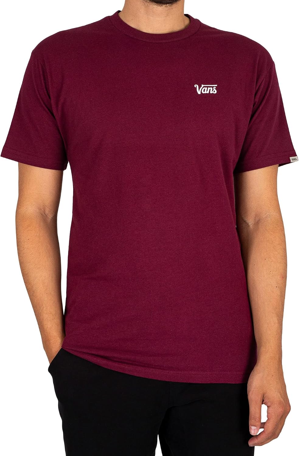 Thumbnail 4 de Vans Mini Script T-Shirt Uomo 155 g