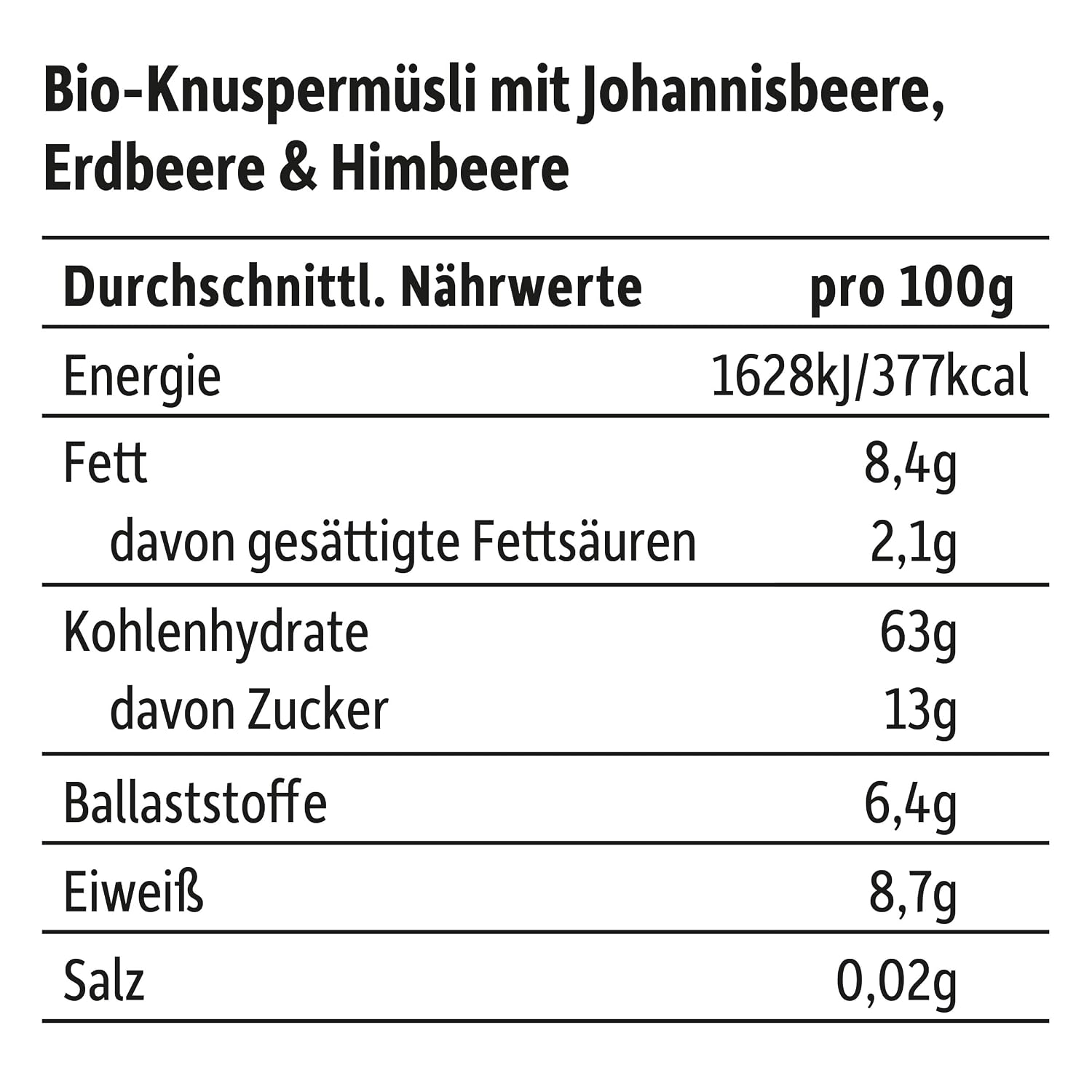 Thumbnail 6 de FRECHE FREUNDE Bio Müsli Beeren-Mix 6x280g
