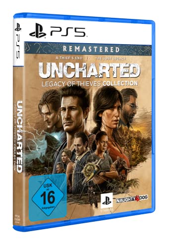 Detalle de Uncharted Legacy of Thieves Collection – PlayStation 5 (PS5)