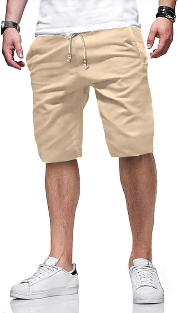 Thumbnail 6 de Tansozer Mens Summer Casual Shorts with Pockets Elasticated Waist