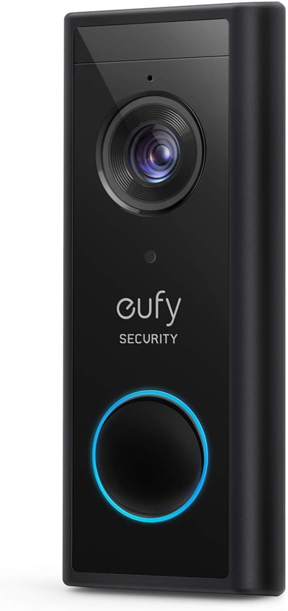 Detalle de eufy Security bezprzewodowy wideodomofon 2K z wykrywaniem osób