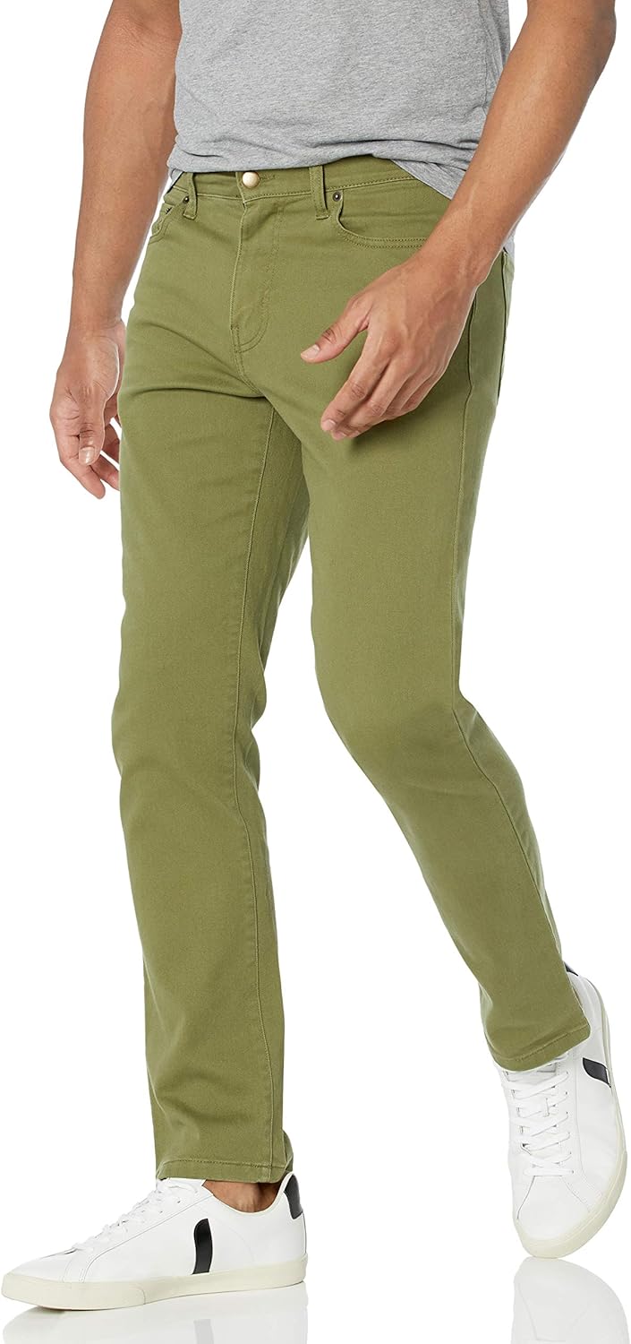 Thumbnail 6 de Jeans slim fit da uomo Amazon Essentials a cinque tasche
