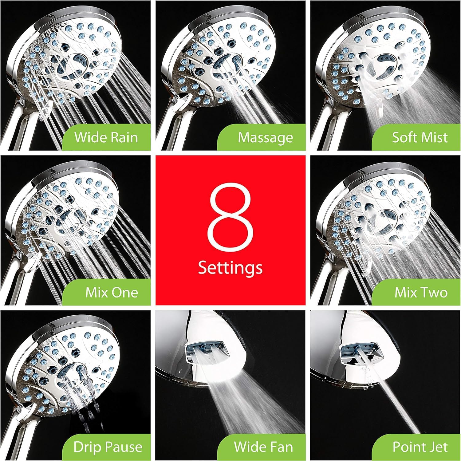 Thumbnail 3 de Hotel Spa 6-Foot Hand Shower