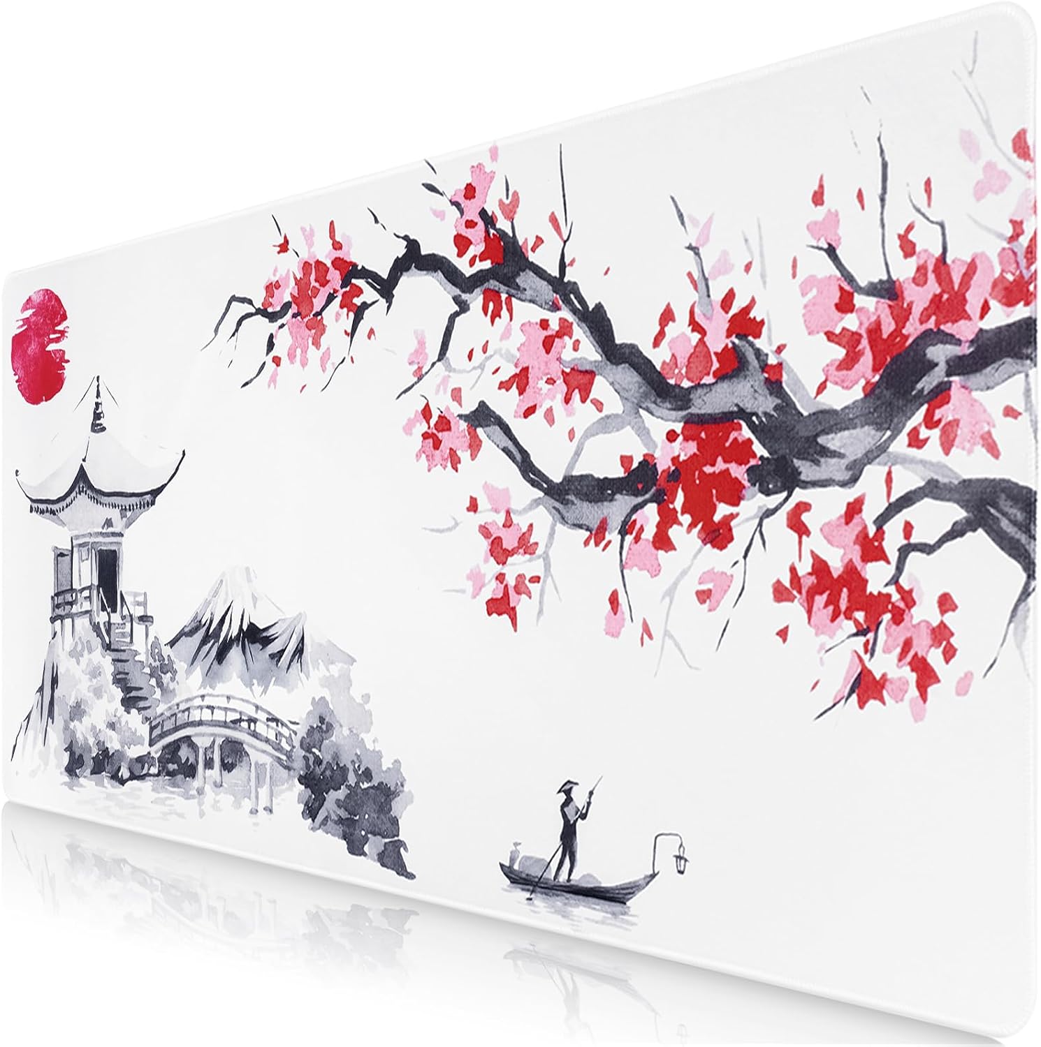 Detalle de Sevenpers XXL-Mauspad Sakura 900x400 mm
