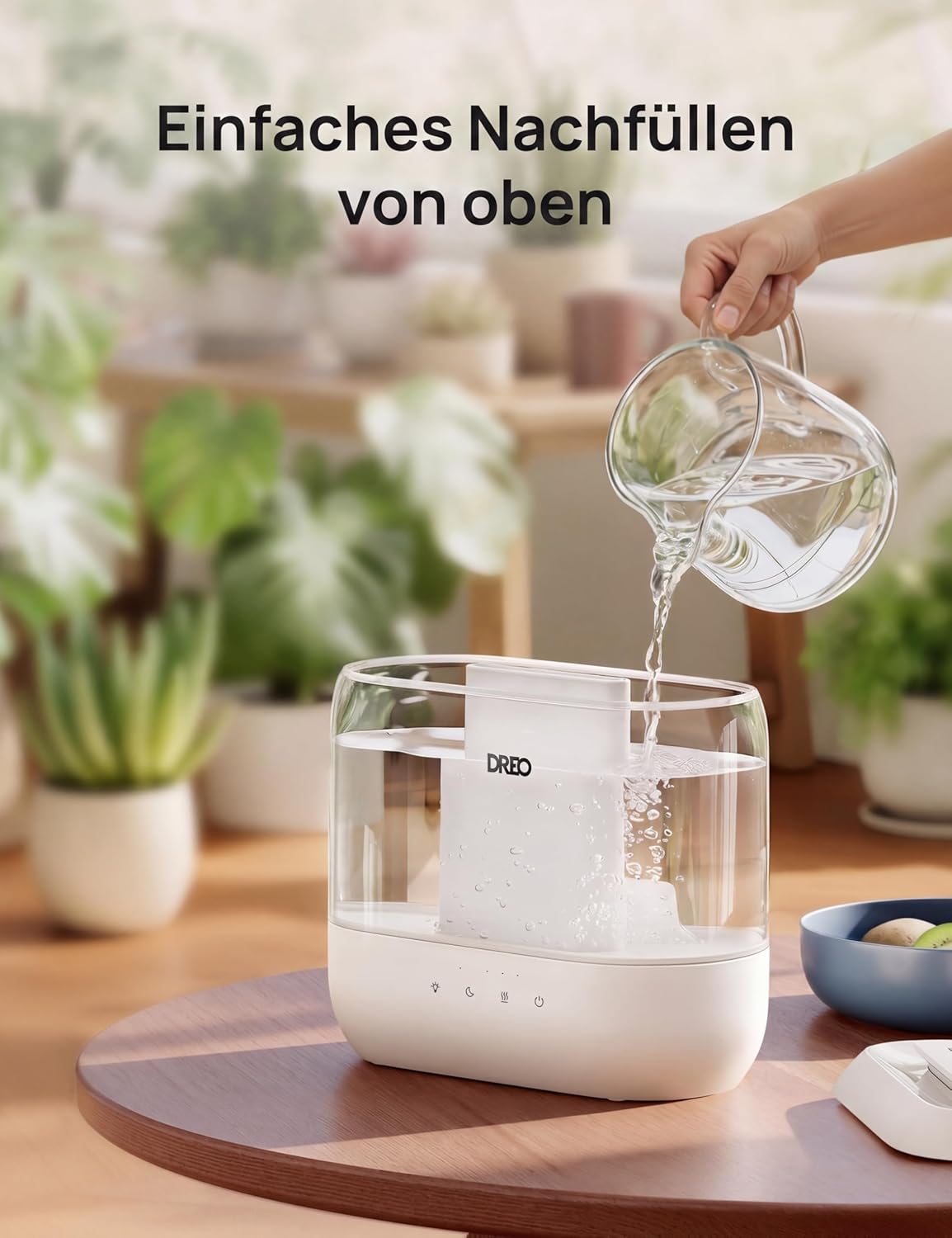 Thumbnail 5 de Dreo 4L Luftbefeuchter mit Diffusor und Nachtlicht 💧