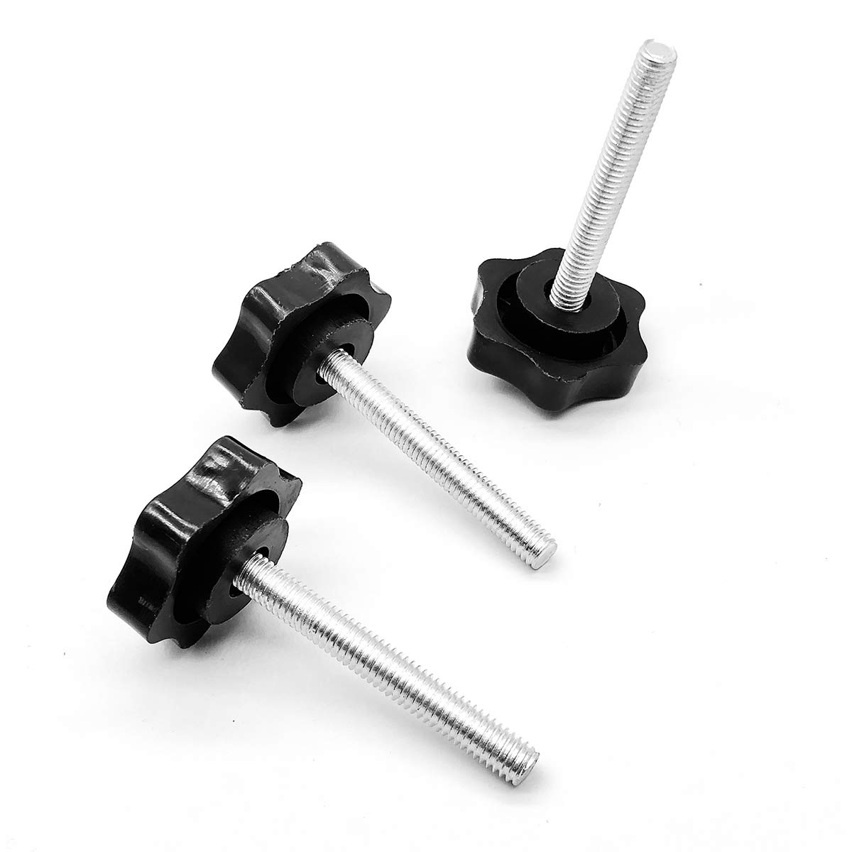 Detalle de Star Hand Knobs, M6-1.0 x 12 mm