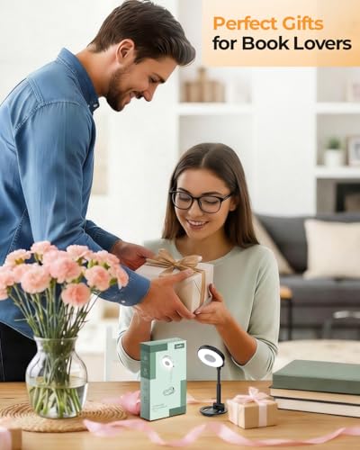 Thumbnail 7 de EastPin Book Light Clip On Reading Light with 18 LEDs