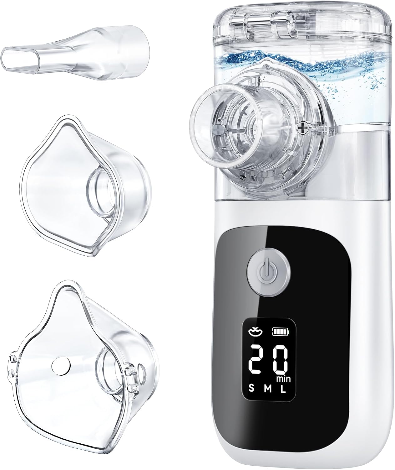 Inhalationsgerät mit Mesh-Vernebler — Leise, tragbar und flexibel einstellbar