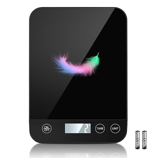 Imagen de Drcowu Báscula Cocina Digital 10kg 1g Precisión Tara ⚖ en OfertitasTOP