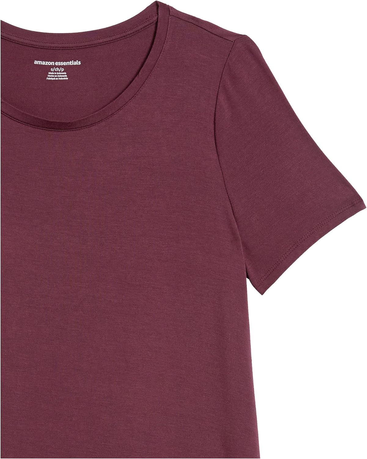Thumbnail 4 de Amazon Essentials Women's Relaxed-Fit Short-Sleeved Scoopneck Swing T-Shirt (Plus Size)