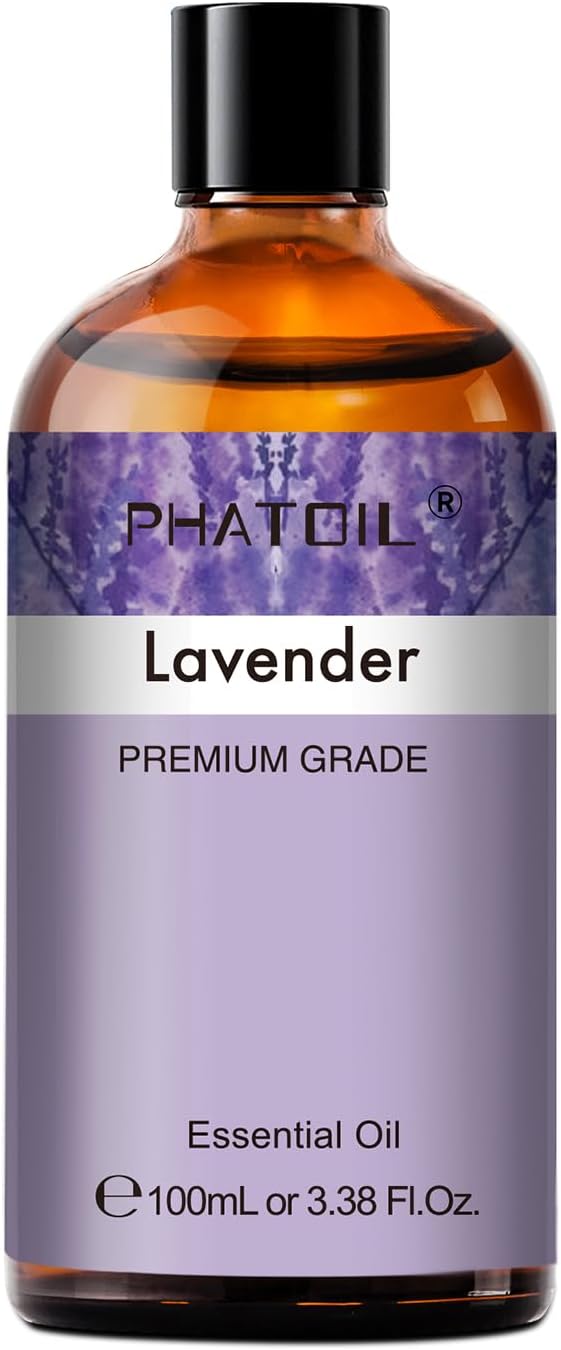Thumbnail 1 de PHATOIL Lavender Essential Oil (100 ml) for Diffusers, DIY Projects & Soaps