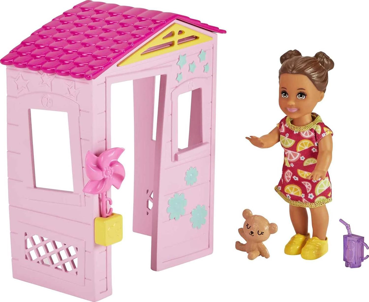 Detalle 2 de Barbie Skipper Babysitters Inc. GRP15 Doll and Playhouse Playset