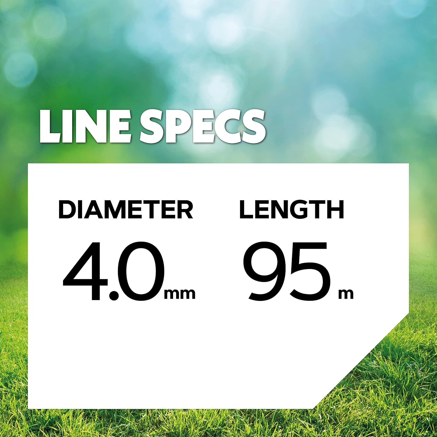 Thumbnail 1 de Oregon Hilo Redondo Amarillo 4 mm para Desbrozadoras