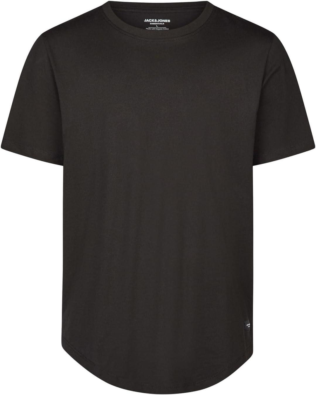 Thumbnail 6 de Jack & Jones Herren Lang geschnittenes 3er-Set T-Shirt aus Bio-Baumwolle – Regular Fit JJENOA
