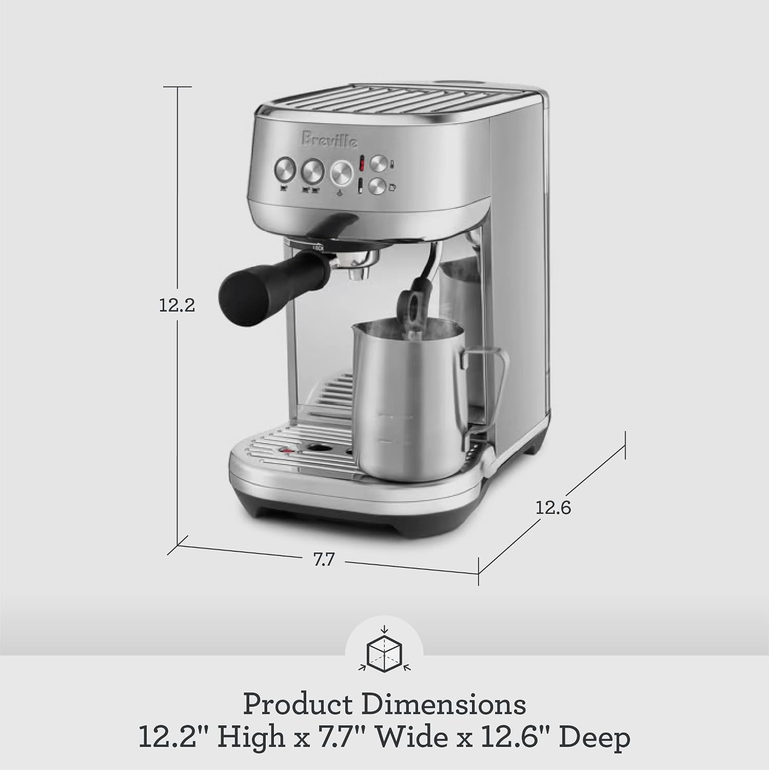 Thumbnail 2 de Breville Espresso Machine BES500BSS