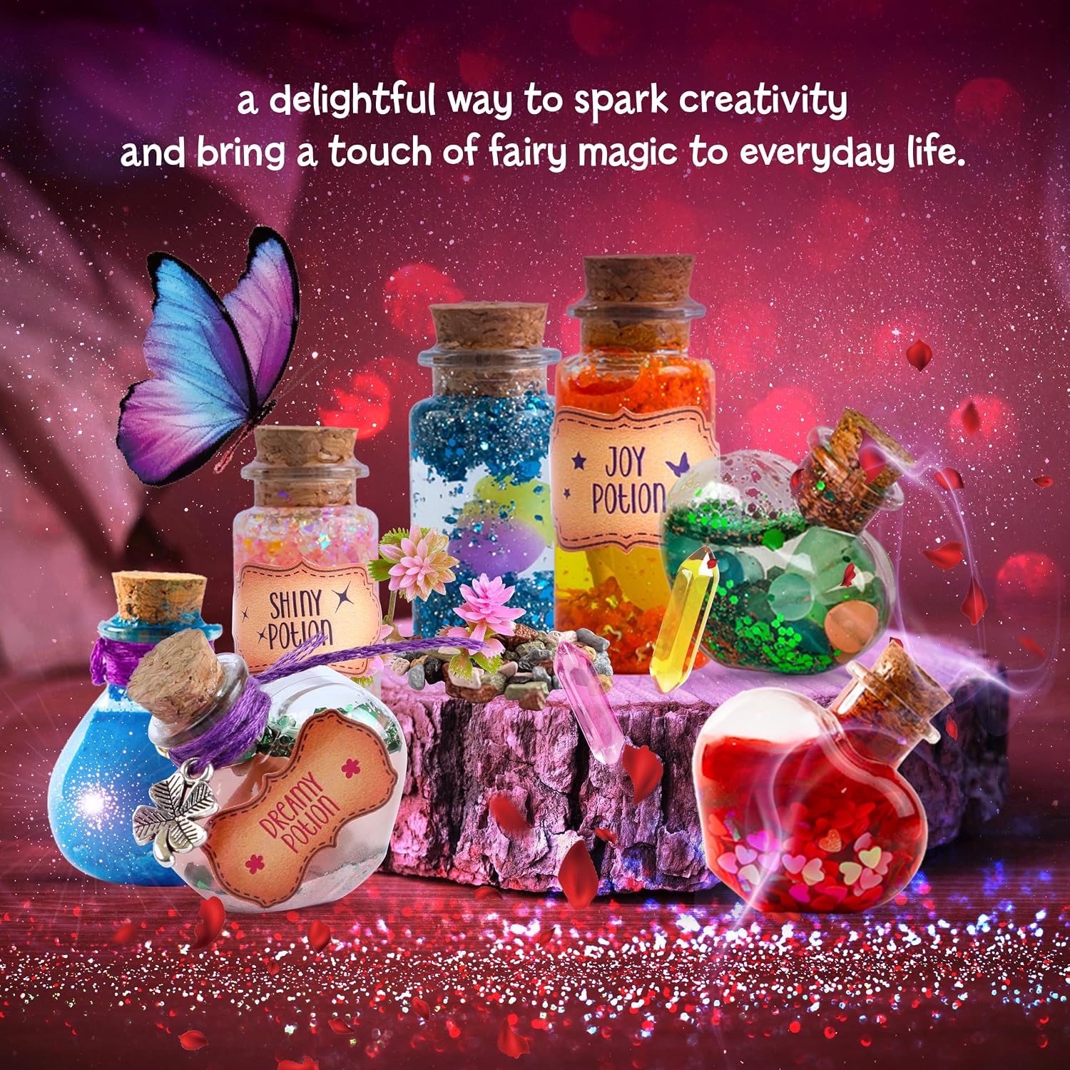 Detalle de Dan&Darci Fairy Magic Potion Kit for Kids