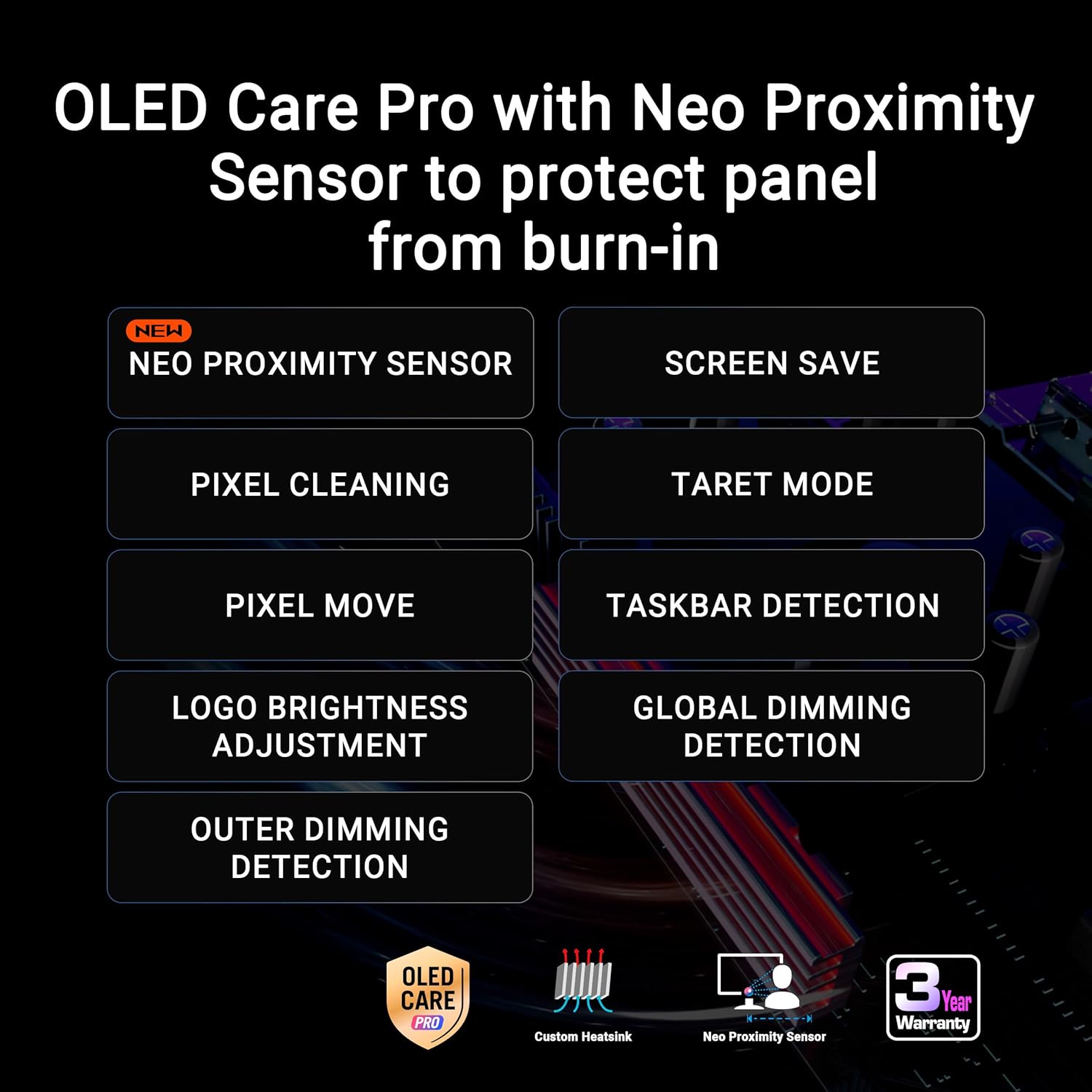 Thumbnail 3 de ASUS ROG Strix OLED XG32UCWMG 32-inch 4K gaming monitor with Dual Mode (4K@240Hz, FHD@480Hz)