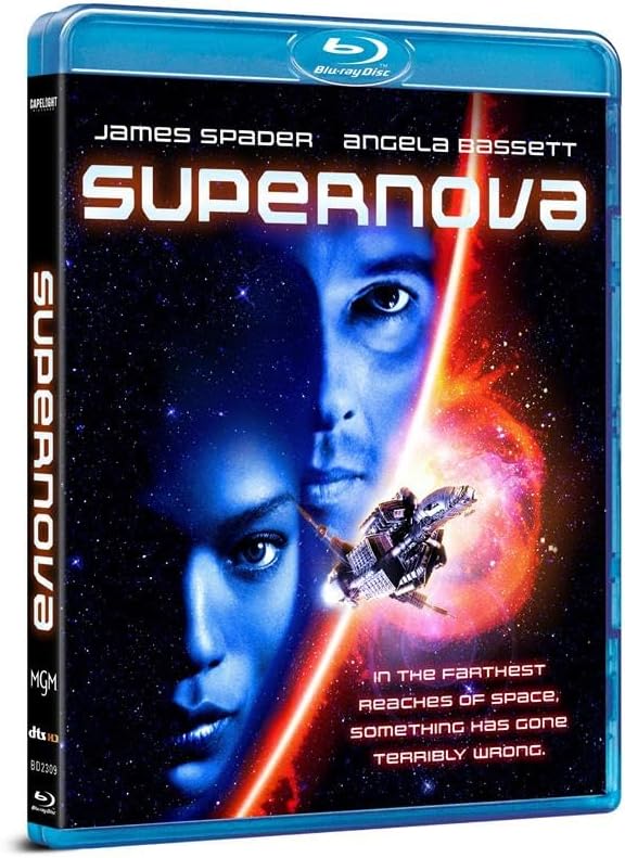 Detalle de Supernova Blu-ray Science Fiction Film with Angela Bassett and James Spader