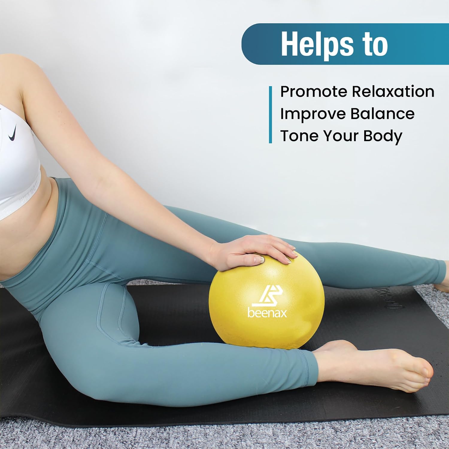 Thumbnail 4 de Beenax 23cm Soft Pilates Ball