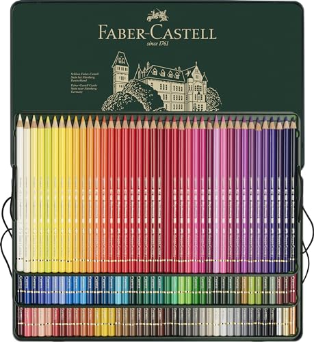 Thumbnail 3 de Faber-Castell 110011 Estuche metálico 120 lápices de colores 🎨