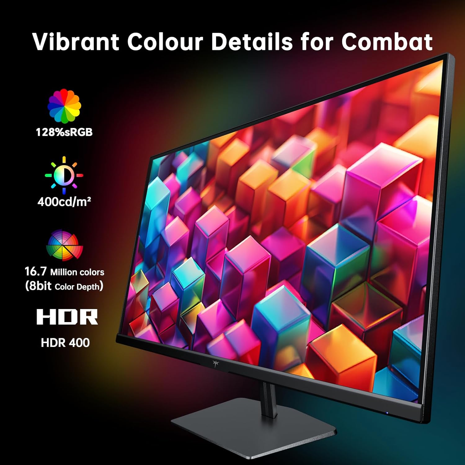 Detalle 2 de KTC H25X7 24,5 Zoll 400Hz Gaming Monitor