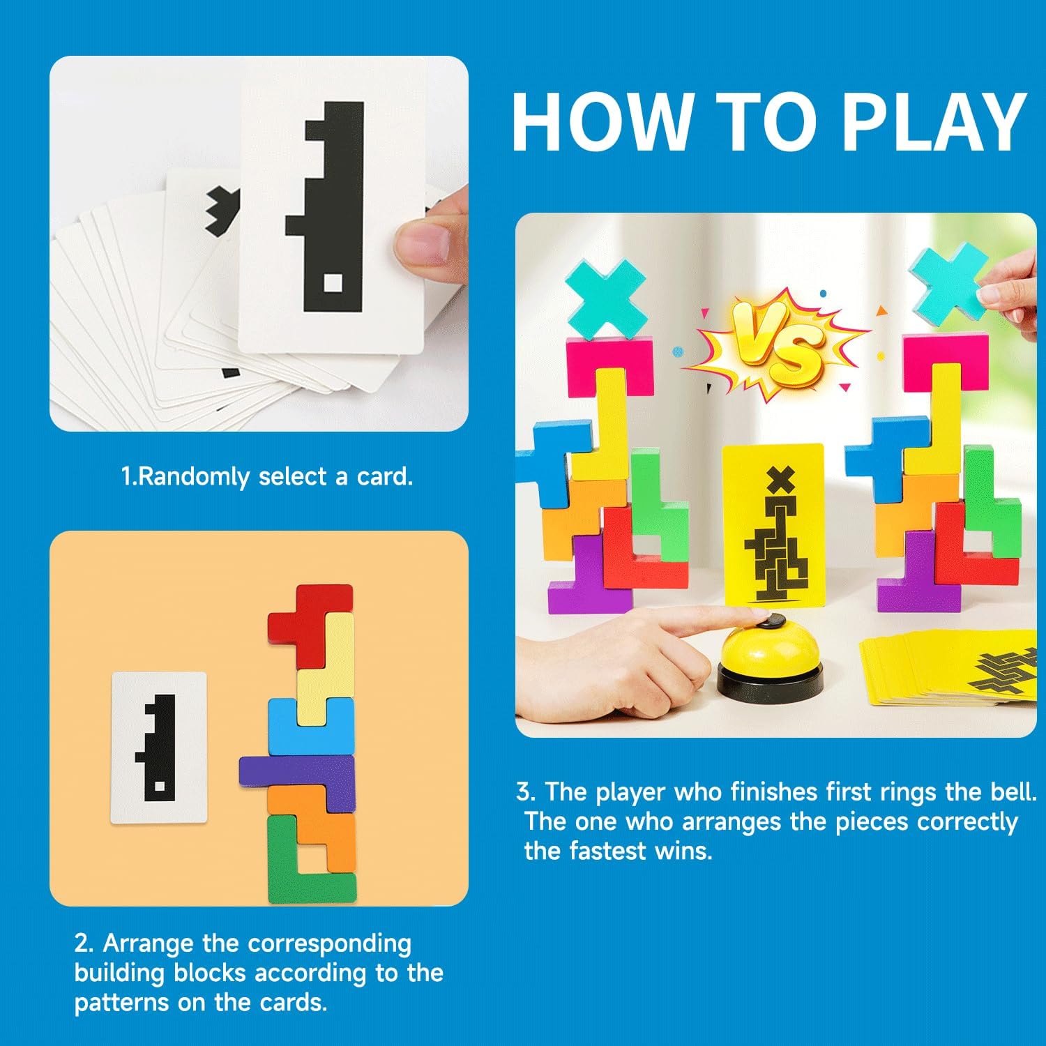 Thumbnail 3 de JUJOYYS Cup Stacking Game Set