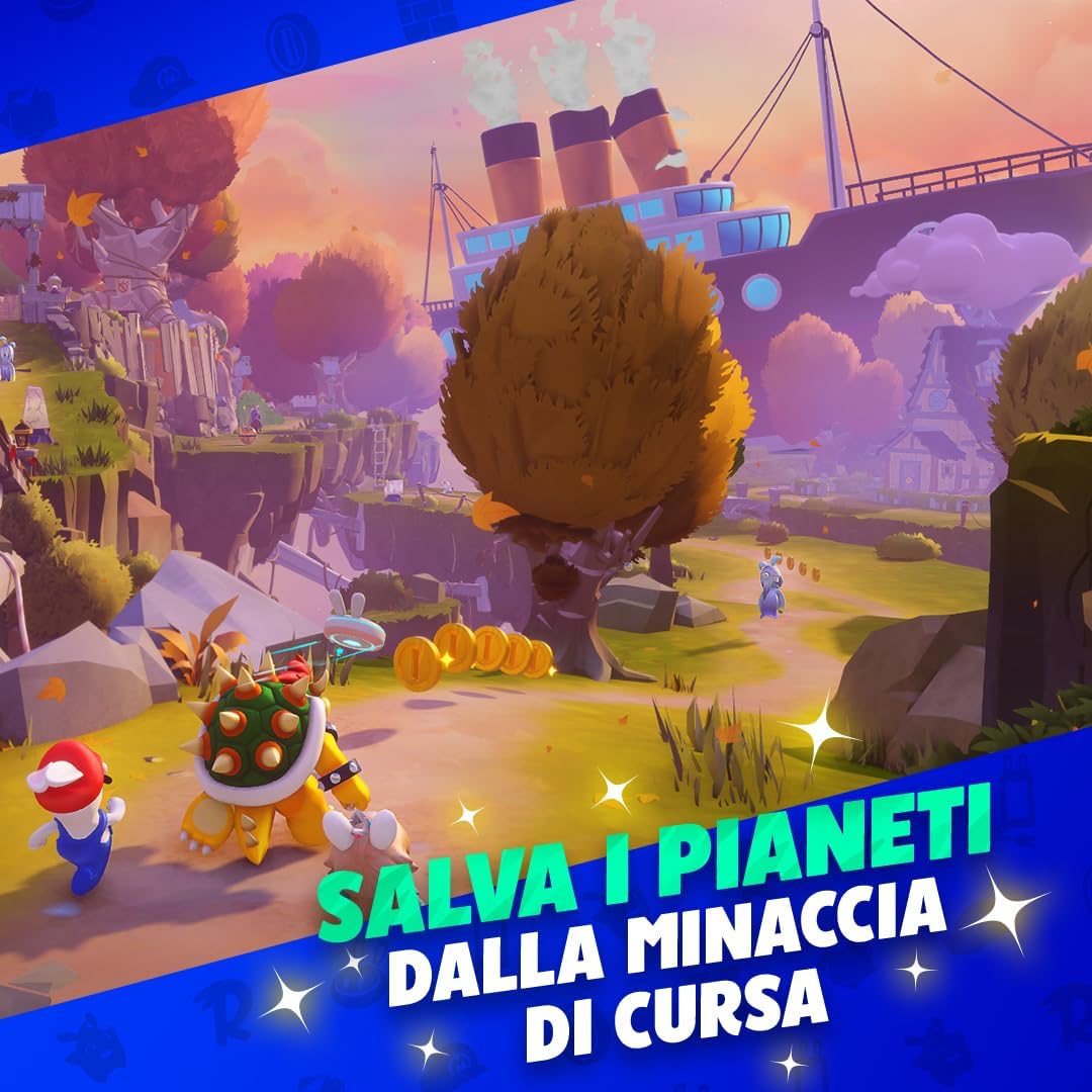 Detalle de Mario + Rabbids Sparks Of Hope (Switch) – Codice download