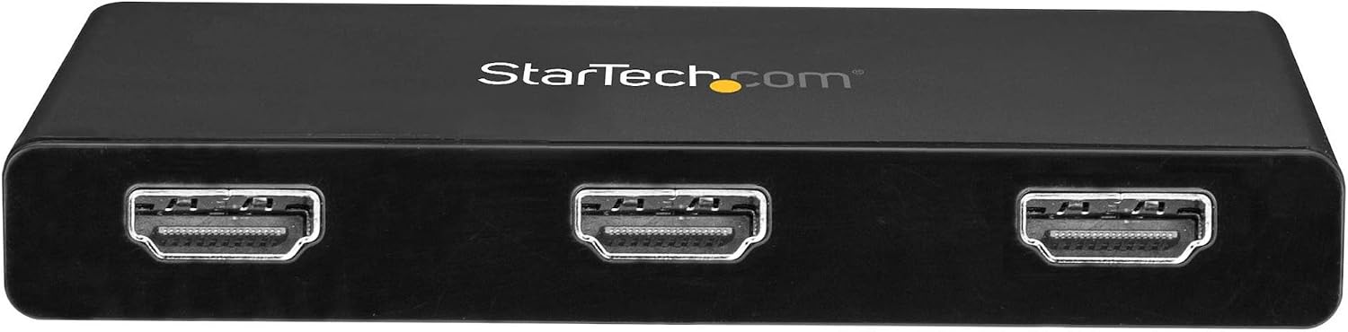 Thumbnail 1 de StarTech.com MSTCDP123HD USB-C－HDMI 3画面MSTハブ、4K対応・Windows専用