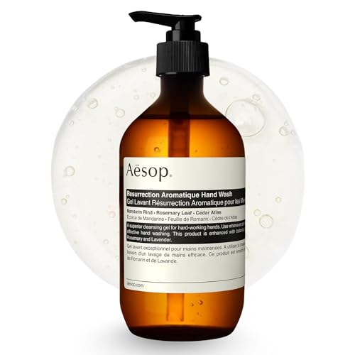 Detalle de Aesop Resurrection Aromatique Hydrating Hand Wash