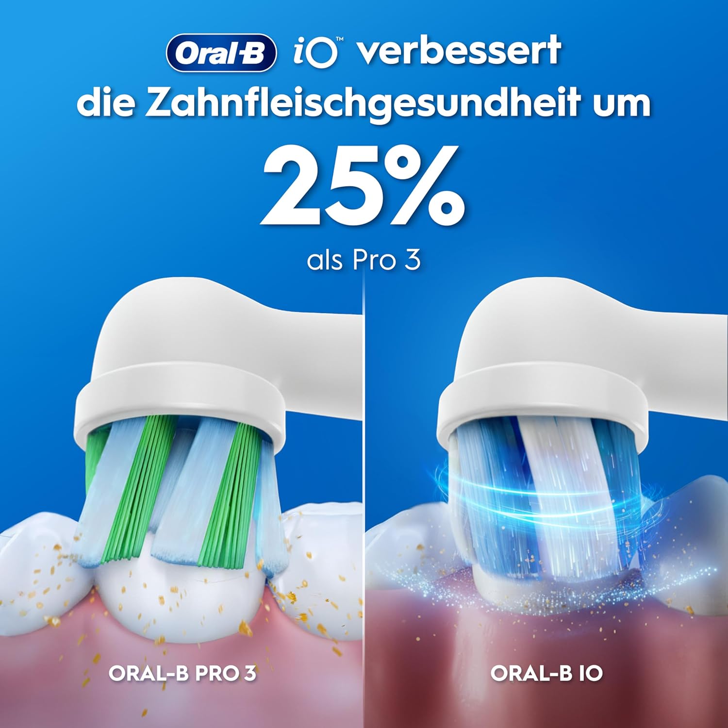 Thumbnail 5 de Oral‑B iO Series 2 elektrische Zahnbürste, 3 Modi