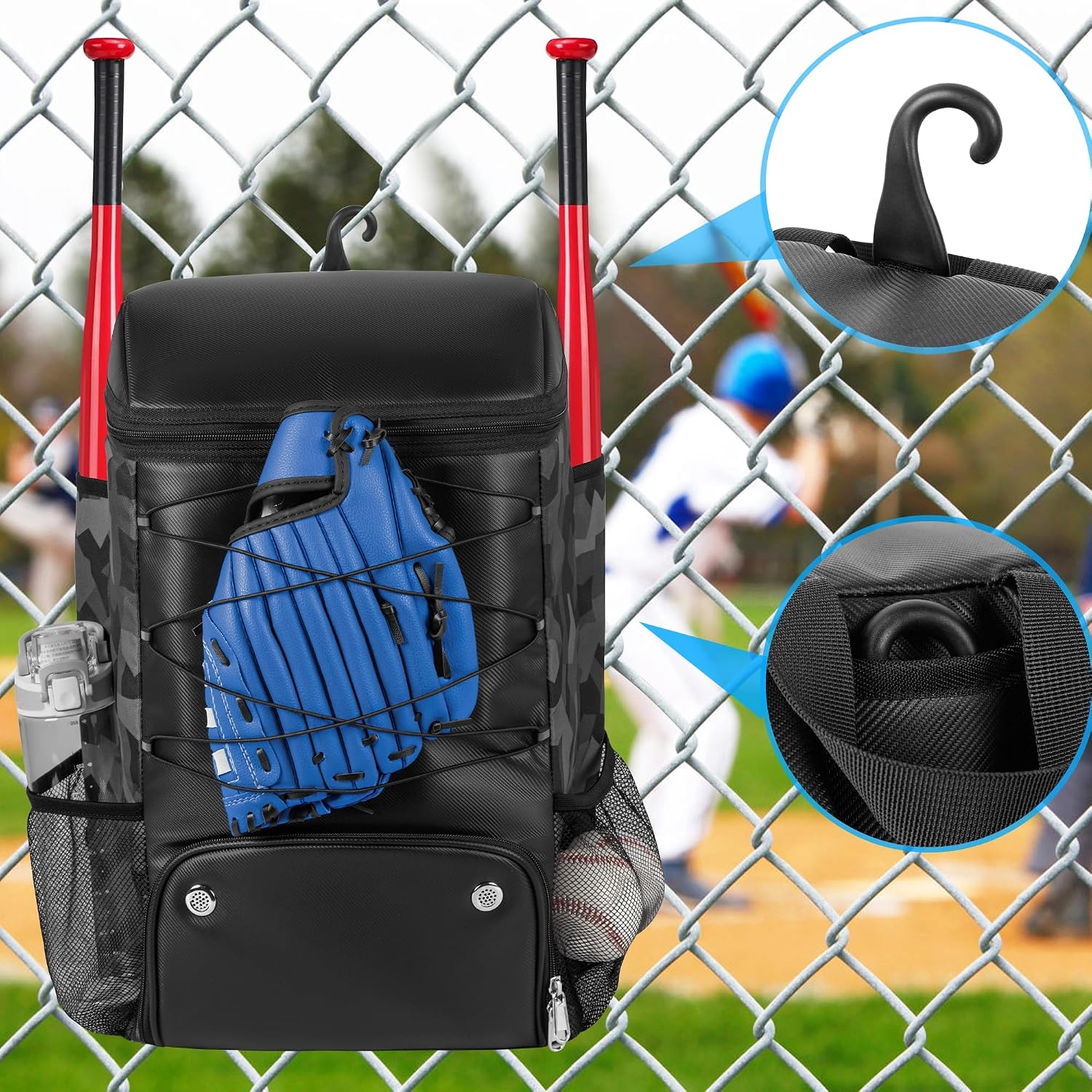 Thumbnail 4 de BIAOTN Softball Bag 43L backpack