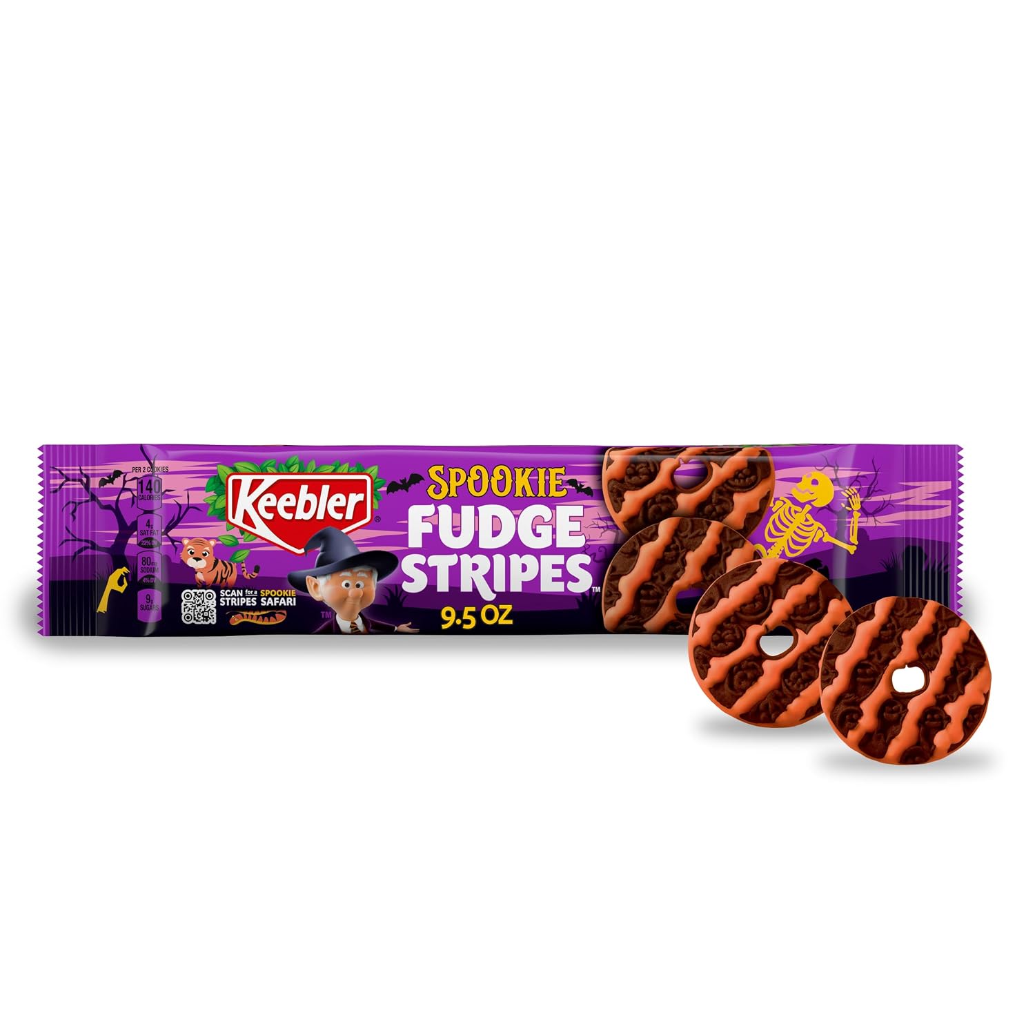 Detalle de Keebler Halloween Cookies 9.5 oz