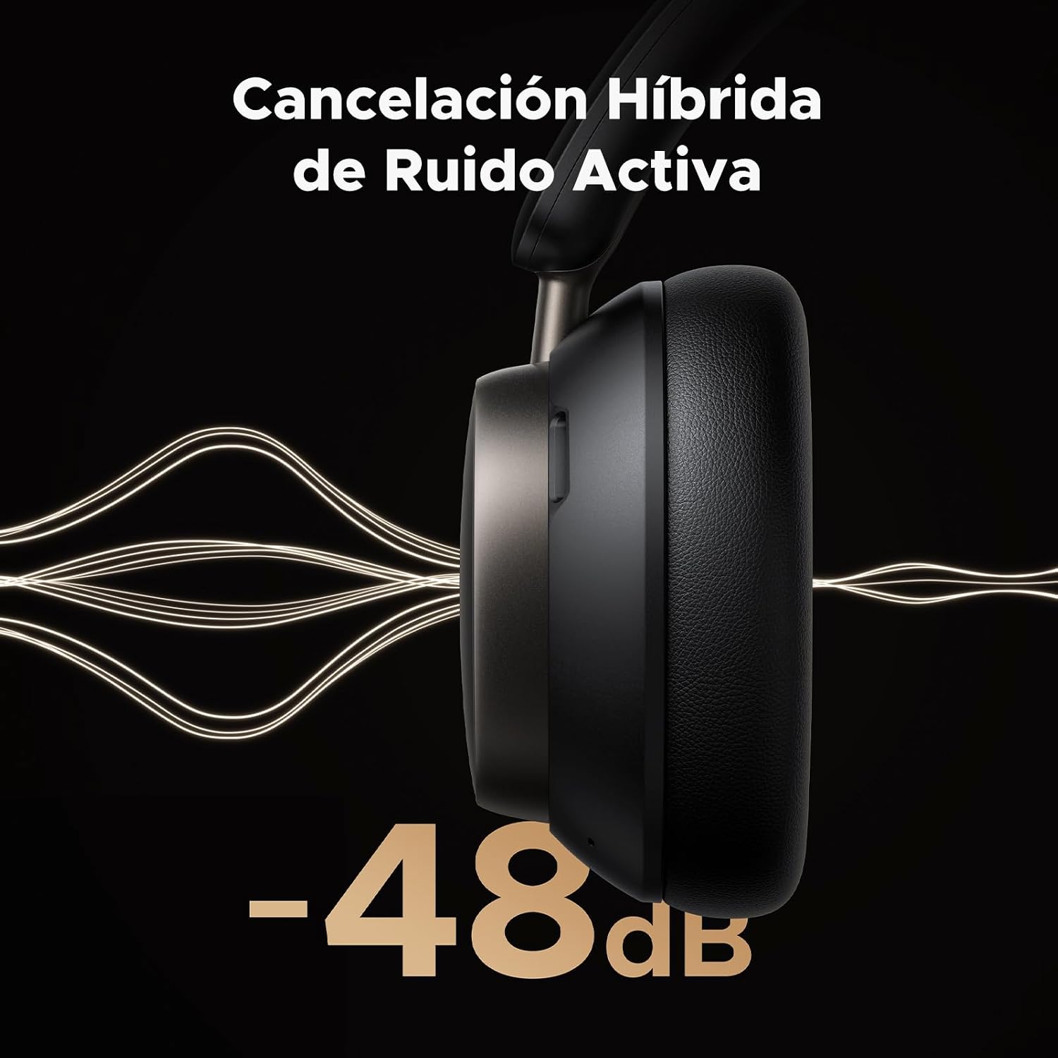 Detalle de UGREEN Studio Pro Auriculares inalámbricos 120h